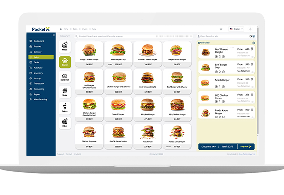 Introducing the New Restaurant Management Feature in PocketX ERP!