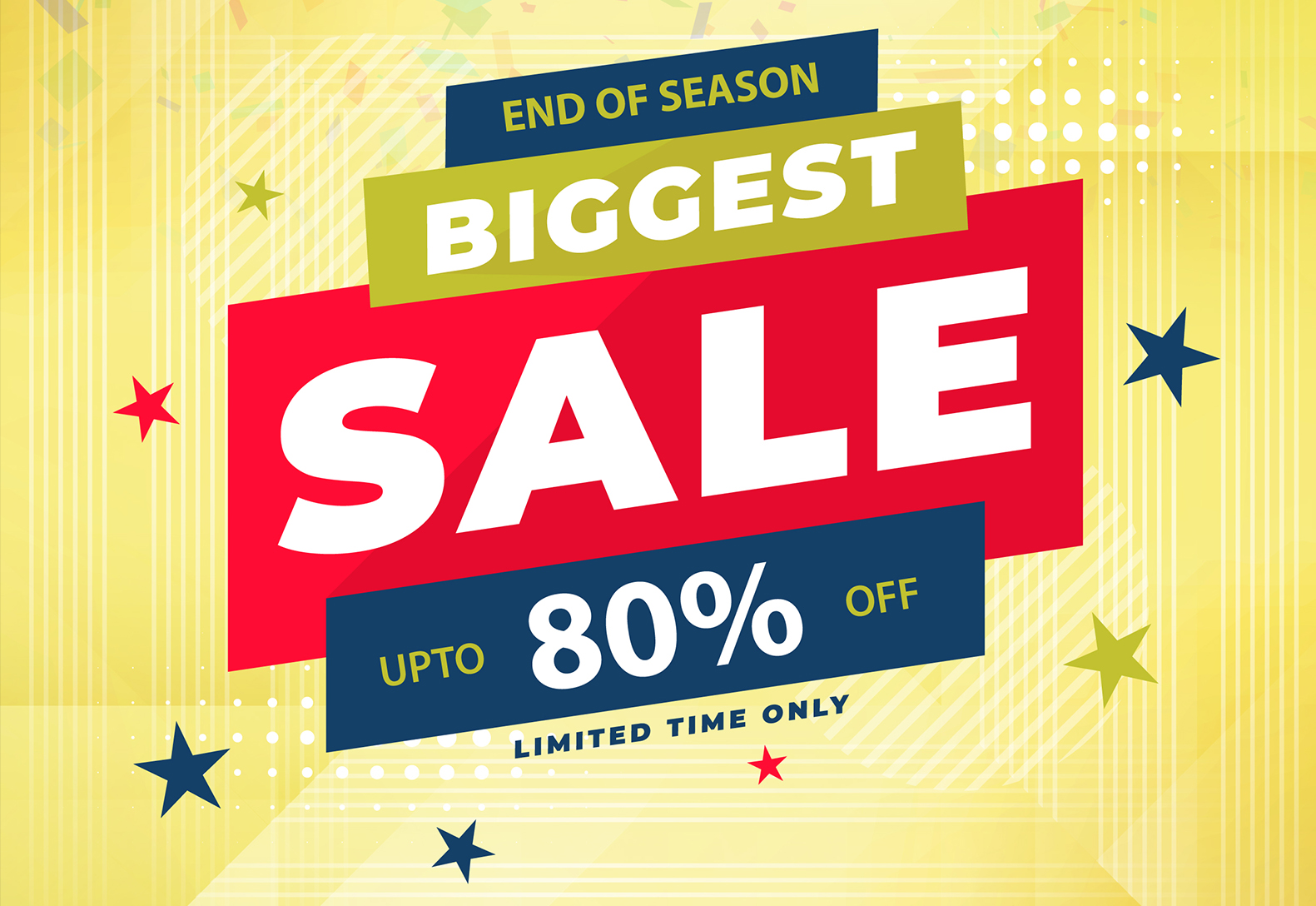 End-of-year business software sale