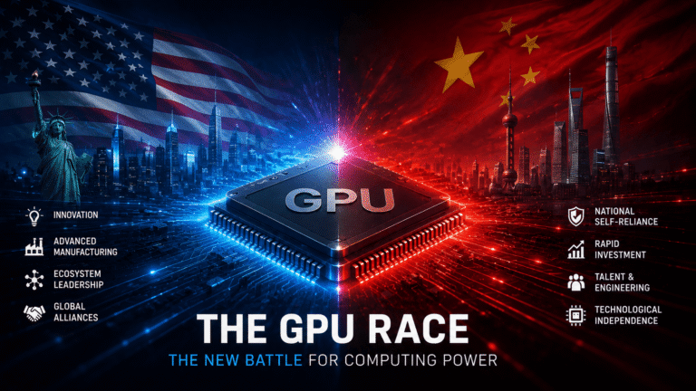 The GPU Race Between the USA and China: The New Battle for Computing Power