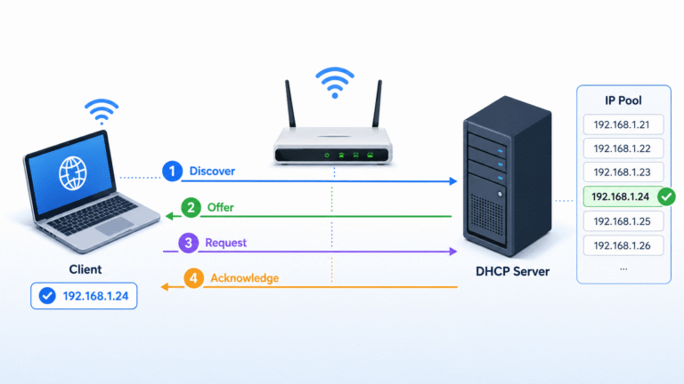How DHCP Works ?