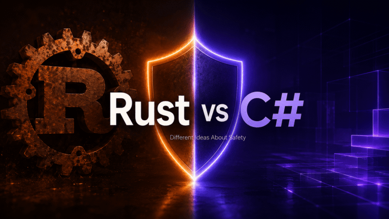 Rust vs C#: Two Modern Languages With Very Different Ideas About Safety