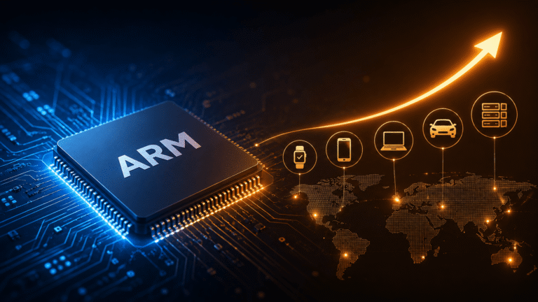 Rise of the ARM Processor: How a Small Chip Conquered the Computing World