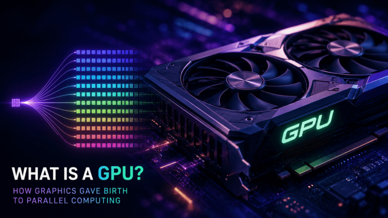 What Is a GPU? How Graphics Gave Birth to Parallel Computing