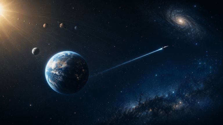 A Pale Blue Miracle: Why Earth Exists, Whether We Are Alone, and If Humanity Can Ever Escape the Solar System